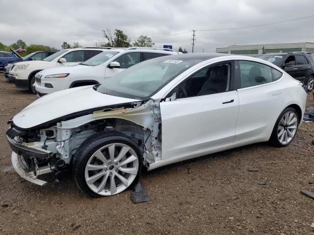 Vin: 5yj3e1eb3lf667522, lot: 57421145, tesla model 3 2020 img_1