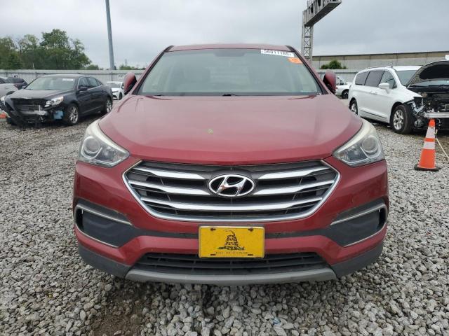 2018 HYUNDAI SANTA FE S 5XYZT3LBXJG541811
