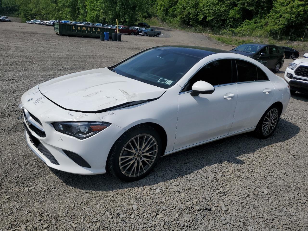 MERCEDES-BENZ CLA-CLASS 250 4MATIC