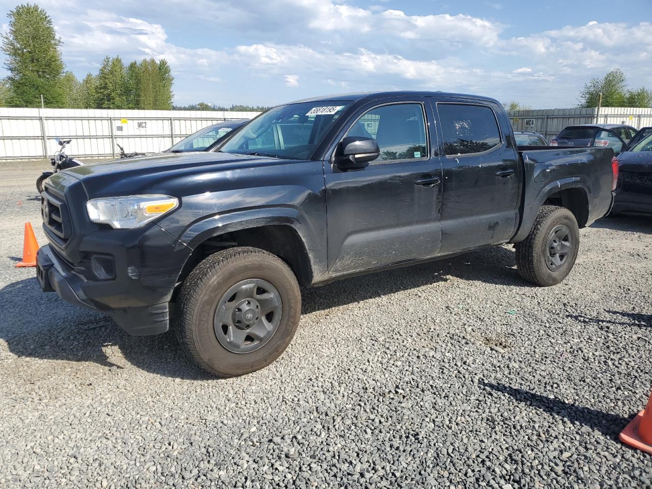 TOYOTA TACOMA DOUBLE CAB