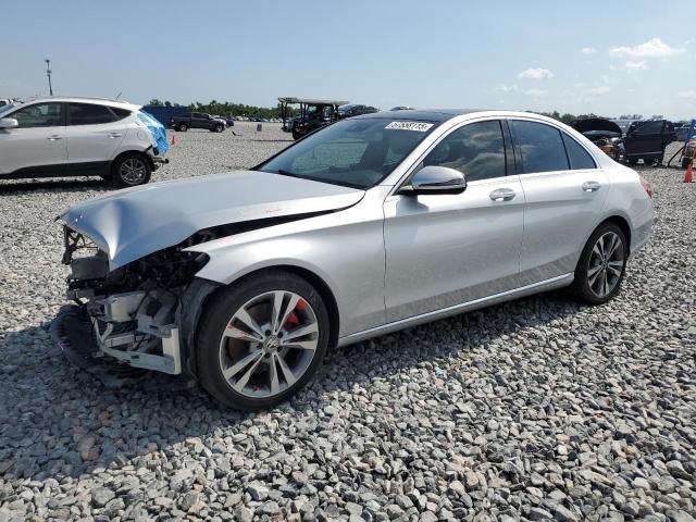 Vin: wddwf4jb8gr147629, lot: 57558115, mercedes-benz c-class 300 2016 img_1