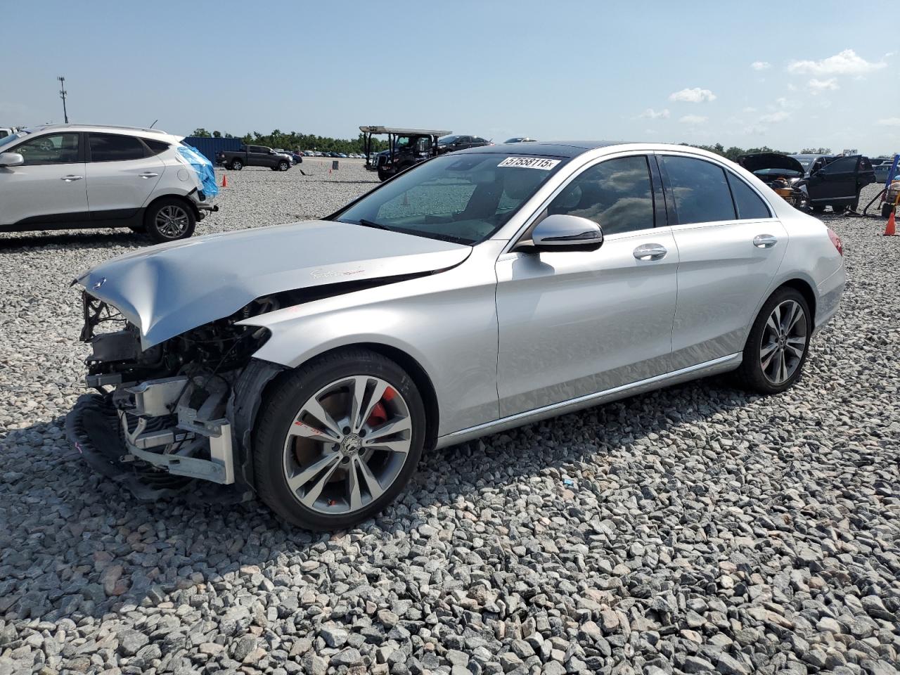 Mercedes-benz C 300 2016