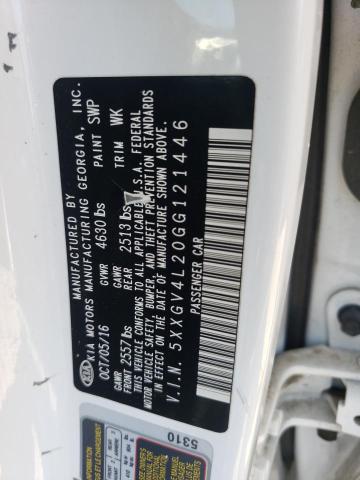 2016 KIA OPTIMA SXL 5XXGV4L20GG121446