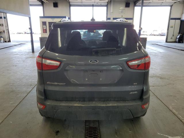 2019 FORD ECOSPORT S MAJ6S3GL9KC290171