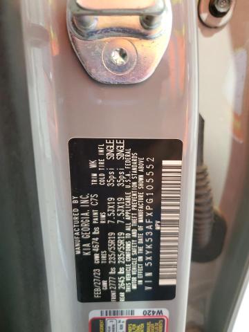 2023 KIA SPORTAGE S - 5XYK53AFXPG105552