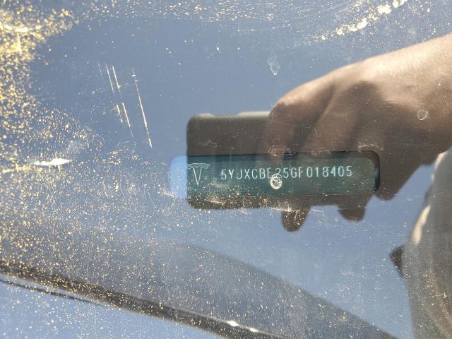 2016 TESLA MODEL X - 5YJXCBE25GF018405