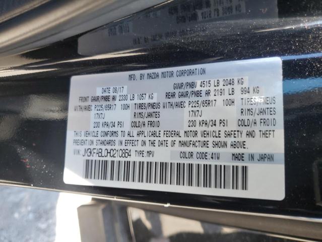 2017 MAZDA CX-5 SPORT - JM3KFABL0H0210864