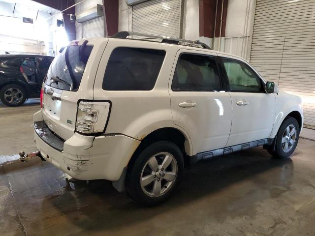 Vin: 1fmcu9eg0akd46059, lot: 57569485, ford escape limited 20103