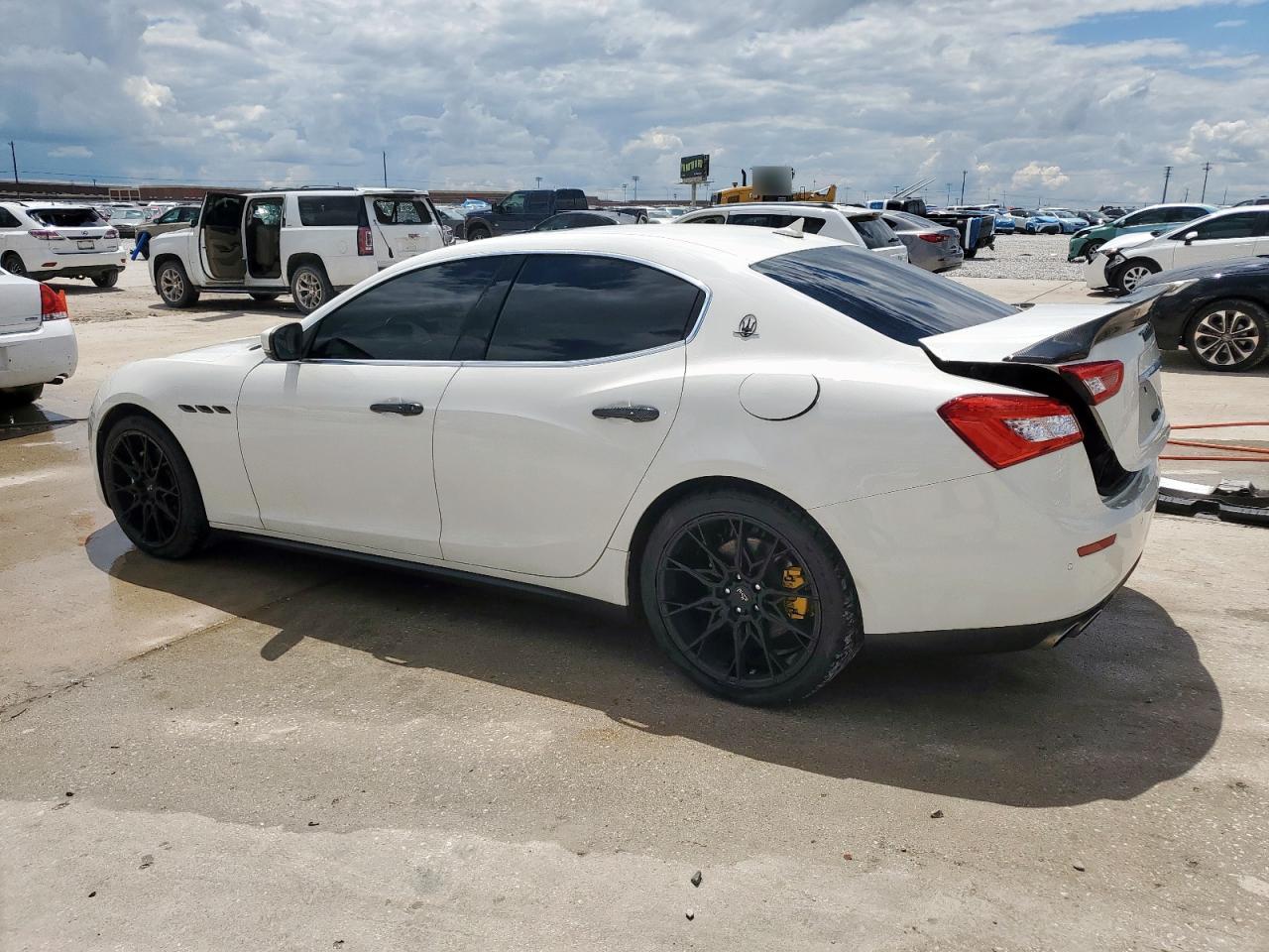 Maserati Ghibli 2017