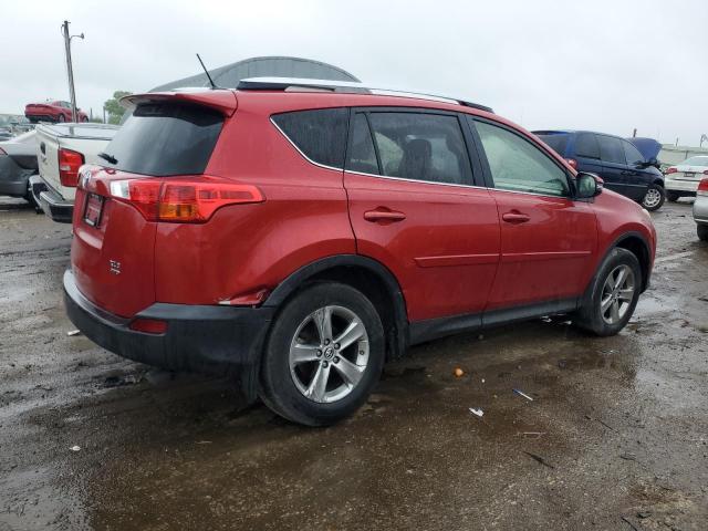 Vin: jtmrfrev6fd141302, lot: 56016225, toyota rav4 xle 20153