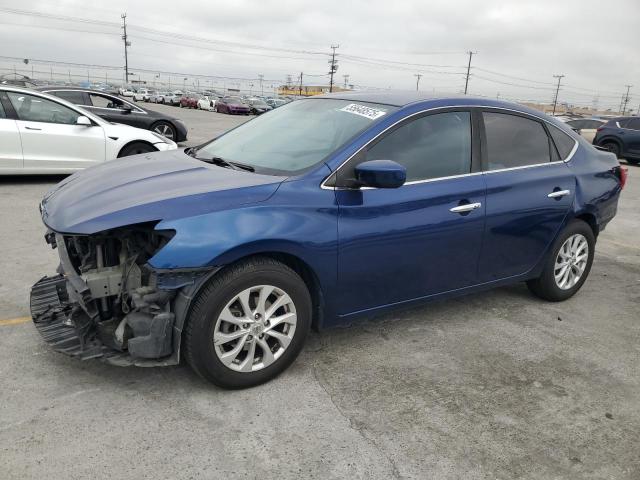 Vin: 3n1ab7ap0jy202107, lot: 55648575, nissan sentra s 2018 img_1