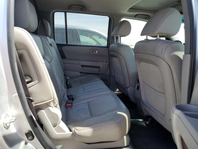 2013 HONDA PILOT EXL - 5FNYF4H54DB042591
