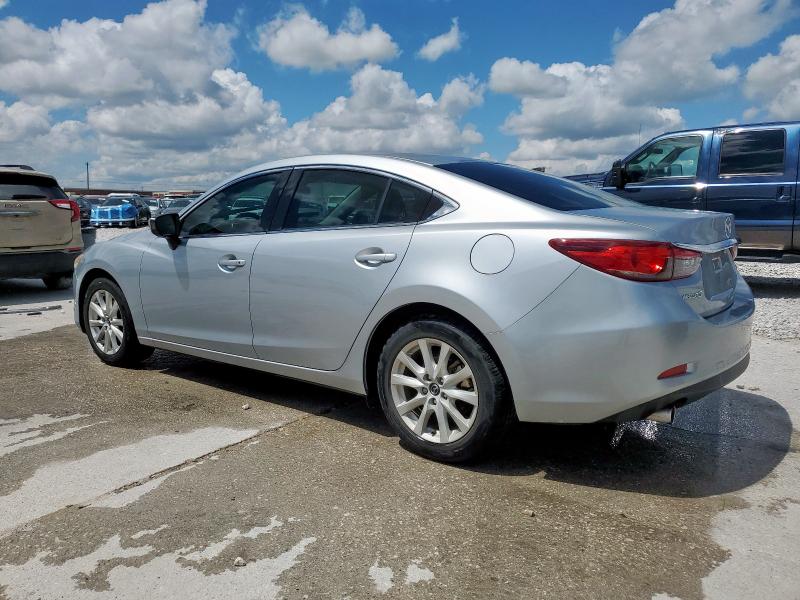 Vin: jm1gj1u55g1402995, lot: 55644385, mazda 6 sport 20162