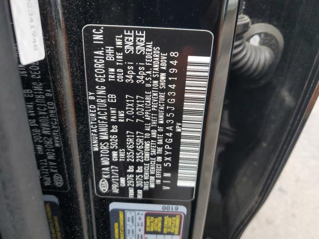 2018 KIA SORENTO LX - 5XYPG4A35JG341948