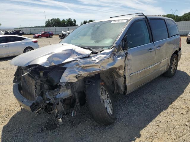 Vin: 2c4rc1bg9gr110656, lot: 56076785, chrysler minivan touring 2016 img_1