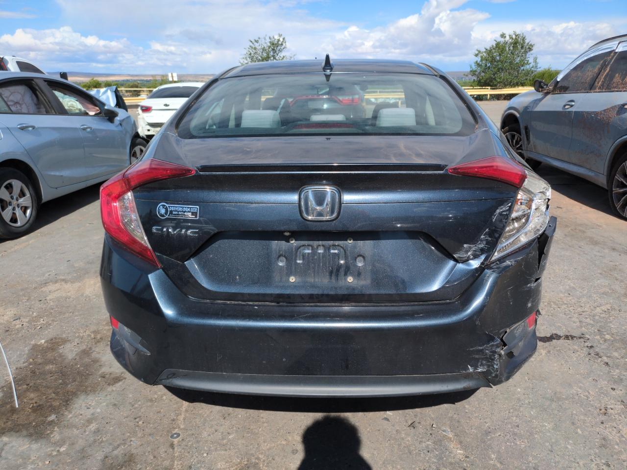 HONDA CIVIC EX