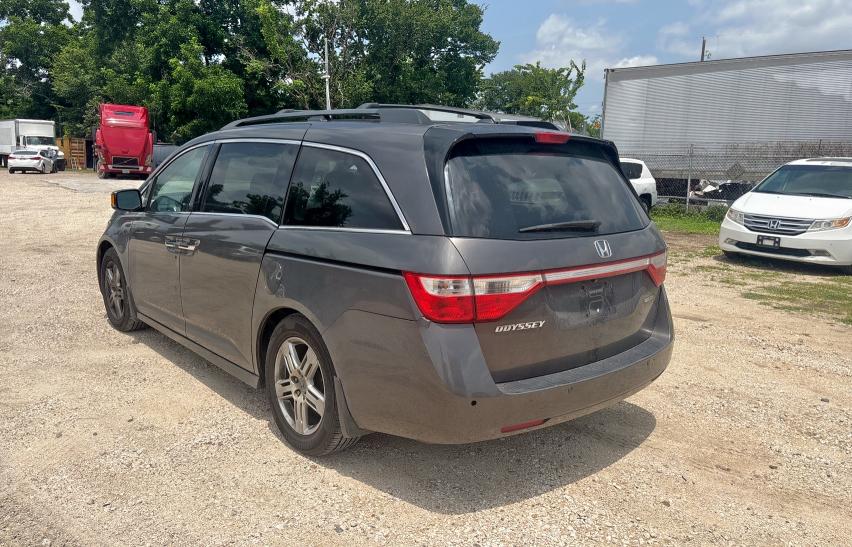 Vin: 5fnrl5h94db027157, lot: 59420025, honda odyssey touring 20133