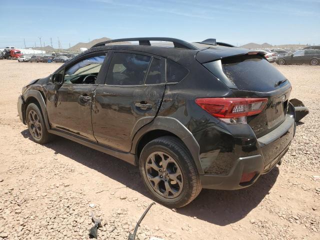 SUBARU CROSSTREK 2023 black  gas JF2GTHRC6PH324648 photo #3