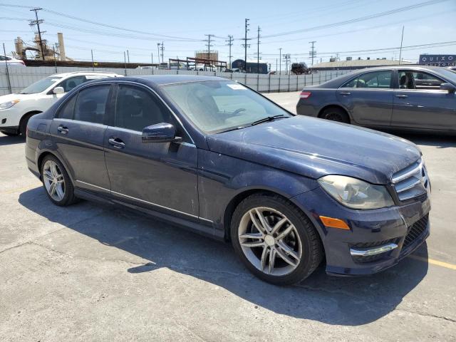 Vin: wddgf4hb2da861339, lot: 56428355, mercedes-benz c-class 250 20134