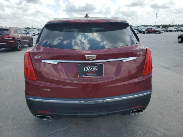 2017 CADILLAC XT5 LUXURY 1GYKNDRS2HZ199494