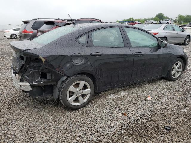 Vin: 1c3cdfbbxfd415092, lot: 57983575, dodge dart sxt 20153