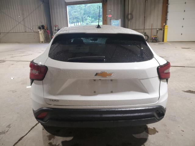 2025 CHEVROLET TRAX LS KL77LFEP0SC145942