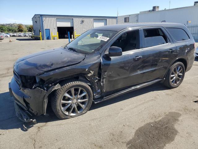 DODGE DURANGO SX 2015 black  flexible fuel 1C4RDJAG8FC850558 photo #1