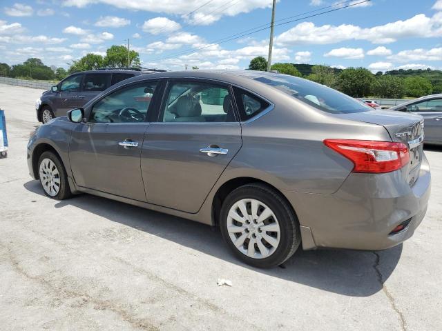 Vin: 3n1ab7ap8gl671595, lot: 57864655, nissan sentra s 20162