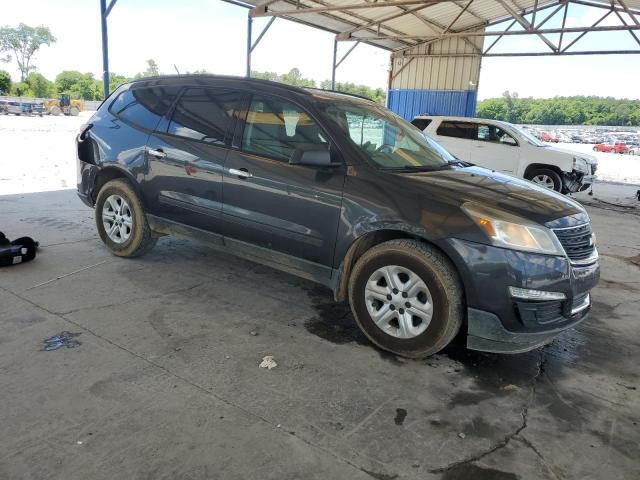 Vin: 1gnkrfed9fj290259, lot: 55833855, chevrolet traverse ls 20154