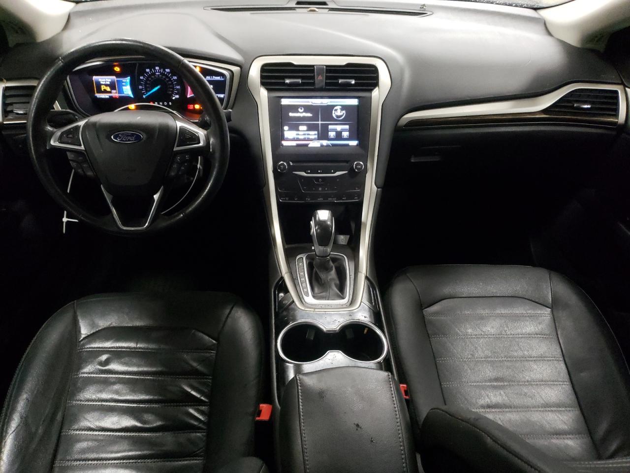 Ford Fusion se 2015