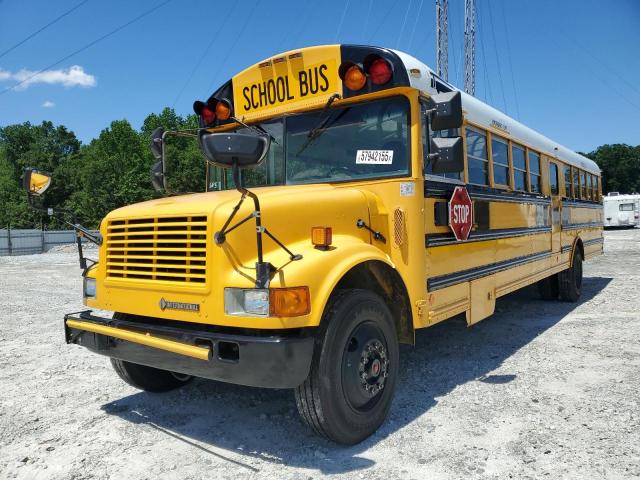 INTERNATIONAL 3000 3800 1995 yellow bus diesel 1HVBBABN0SH675167 photo #3