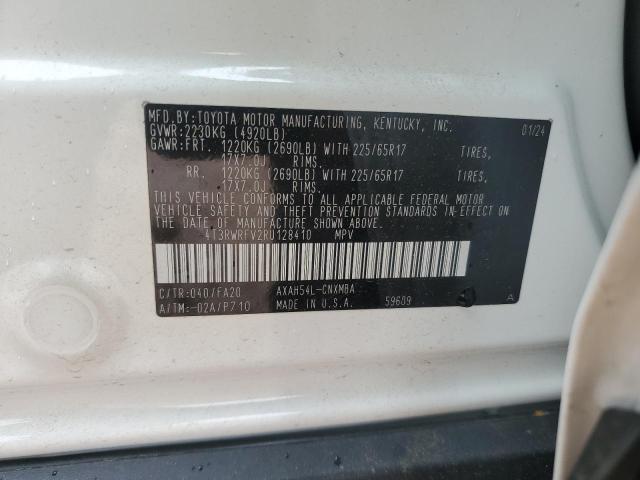 2024 TOYOTA RAV4 XLE - 4T3RWRFV2RU128410