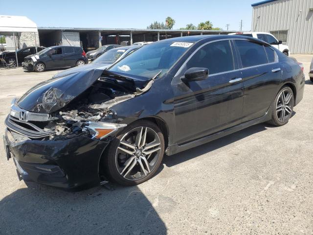 Vin: 1hgcr2f58ga212703, lot: 58450825, honda accord sport 2016 img_1