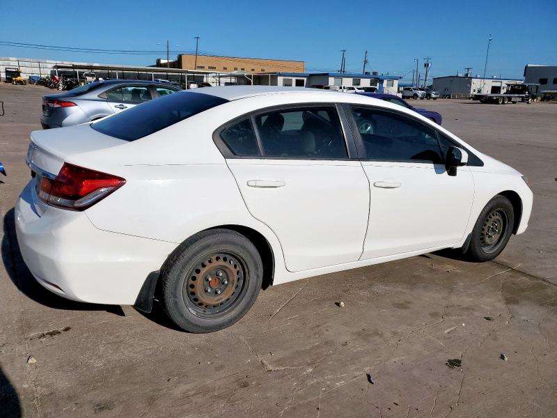 Vin: 19xfb2f55ee029429, lot: 56434595, honda civic lx 20143