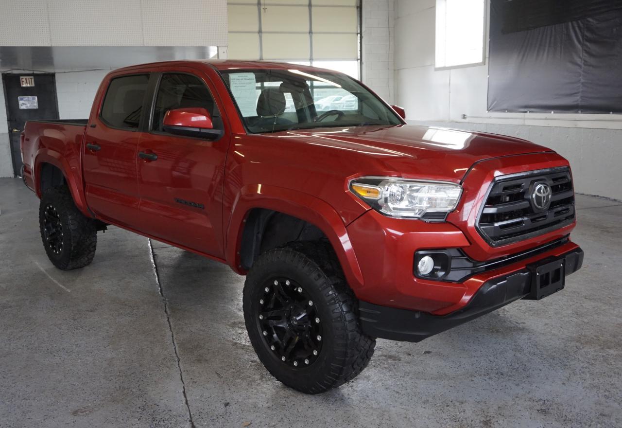 TOYOTA TACOMA DOUBLE CAB