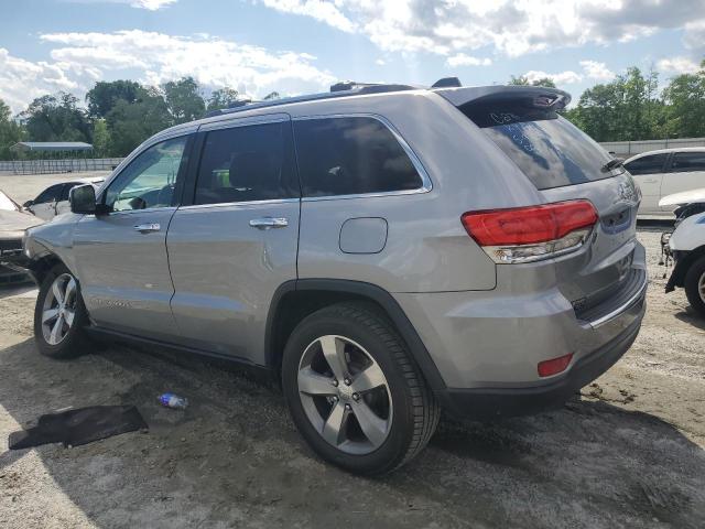 Vin: 1c4rjebg1fc143798, lot: 57214635, jeep grand cher limited 20152