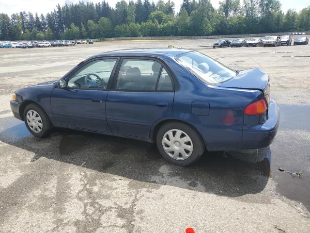 TOYOTA COROLLA CE 2001 blue  gas 1NXBR12E41Z543418 photo #3