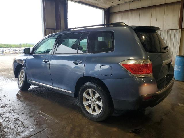 Vin: 5tdbk3ehxds226259, lot: 55703585, toyota highlander base 20132