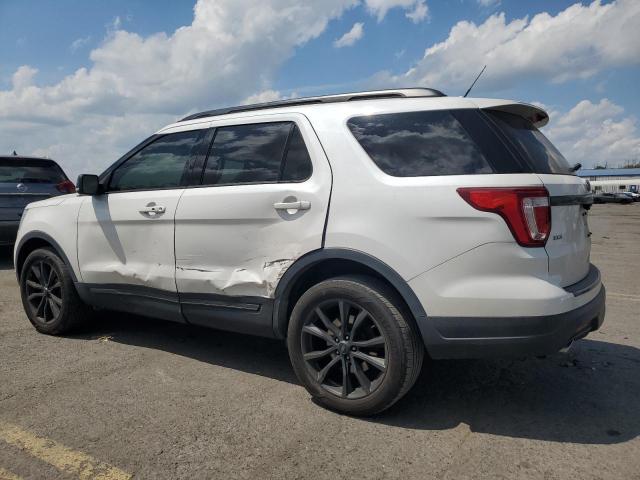 Vin: 1fm5k8d87jgc30637, lot: 54878435, ford explorer xlt 20182