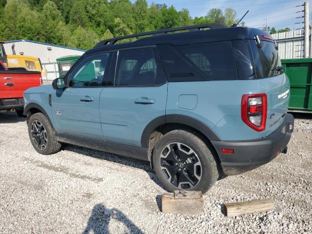 Vin: 3fmcr9c68prd15464, lot: 55384775, ford bronco outer banks 20232
