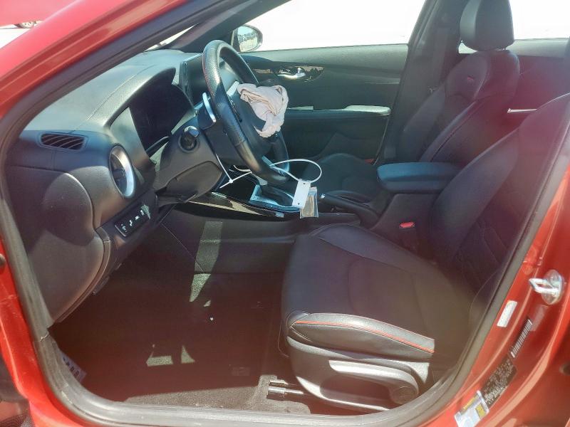 2021 KIA FORTE GT - 3KPF44AC3ME414532