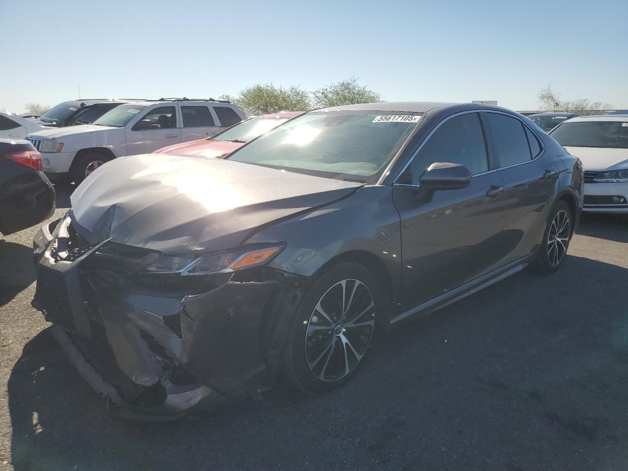 TOYOTA CAMRY SE