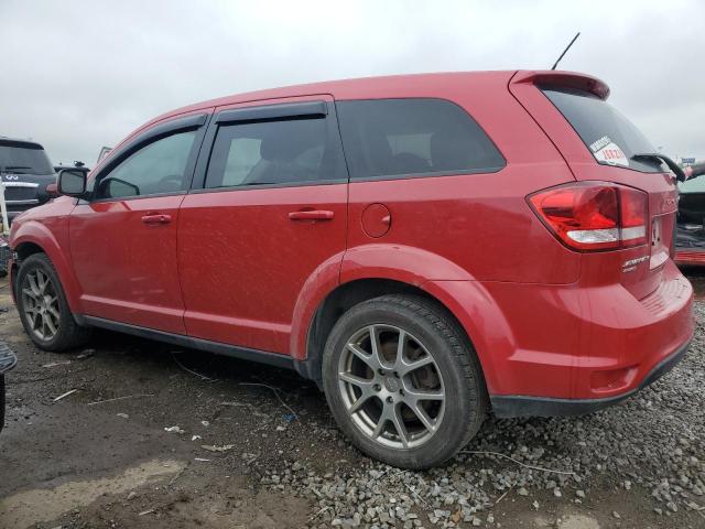 DODGE JOURNEY R/ 2015 red  flexible fuel 3C4PDDEG1FT660821 photo #3