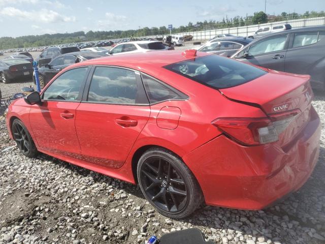 Vin: 2hgfe2f55ph527758, lot: 57251495, honda civic sport 20232