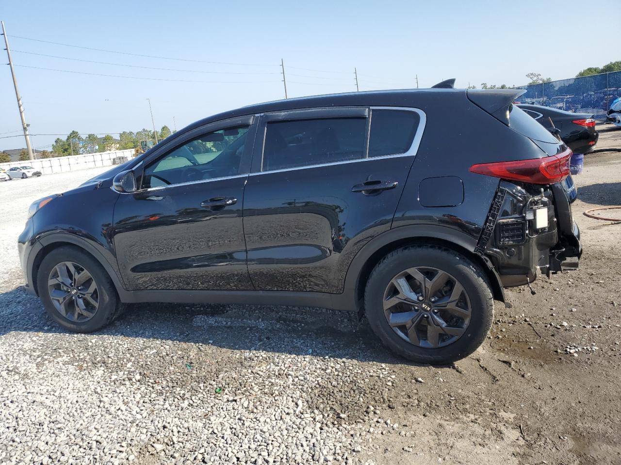 KIA SPORTAGE LX