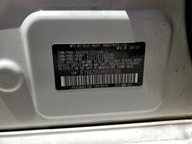 2017 SUBARU WRX STI JF1VA2V60H9816389