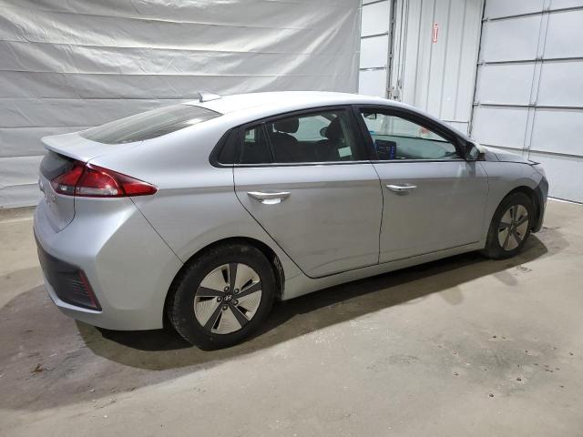 Vin: kmhc65lcxnu268614, lot: 58353545, hyundai ioniq blue 20223