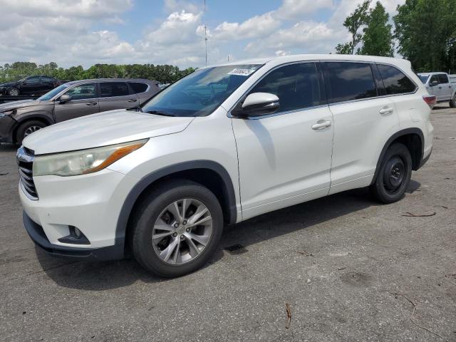 Vin: 5tdzkrfh6fs088643, lot: 58066475, toyota highlander le 2015 img_1