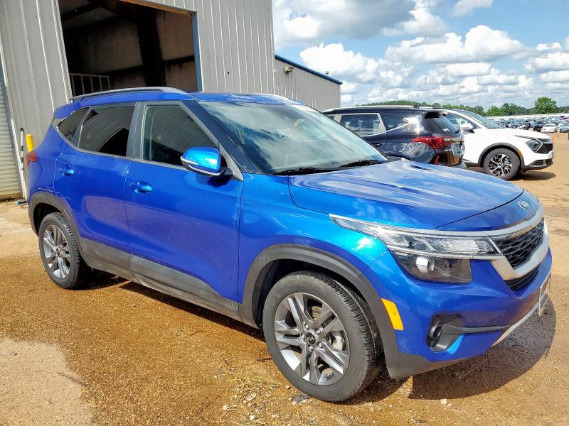 Vin: kndeu2aa9m7218187, lot: 58512675, kia seltos s 20214