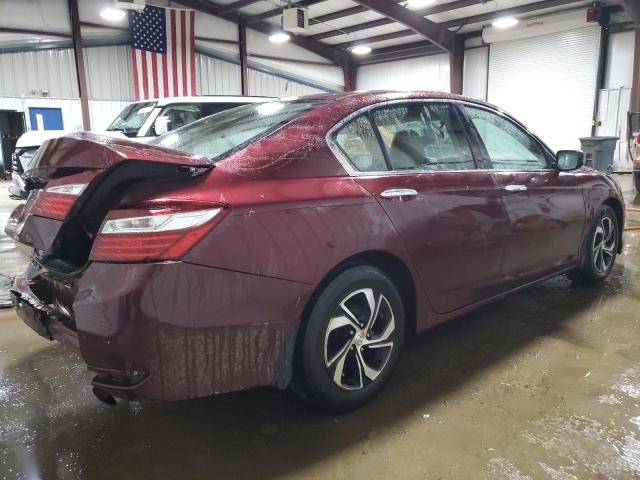 Vin: 1hgcr2f39ga206925, lot: 59084275, honda accord lx 20163